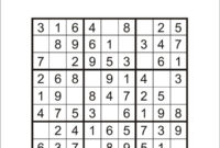 sudoku drucken kostenlos