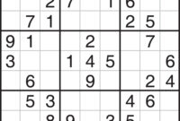 sodoku leicht