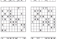 sudoku download pdf