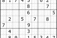 gratis sudoku