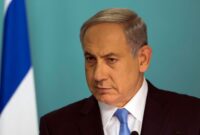 prime minister of israel benjamin netanyahu