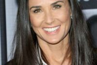 demi moore height and weight