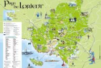 lorient france carte