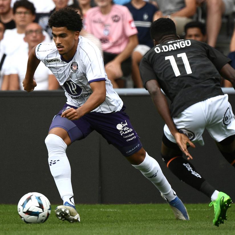 Toulouse 2-2 Lorient, Ligue 1 Uber Eats : résumé du match (21/08/2022