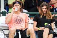 zverev tennis girlfriend