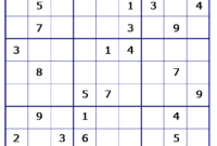 sudoku ausdrucken mittel