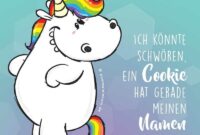 lustig einhorn