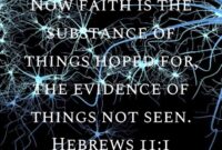 substance in the bible kjv