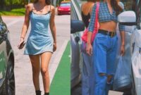 bella hadid 2000s outfit