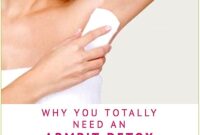 breast cancer armpit smell