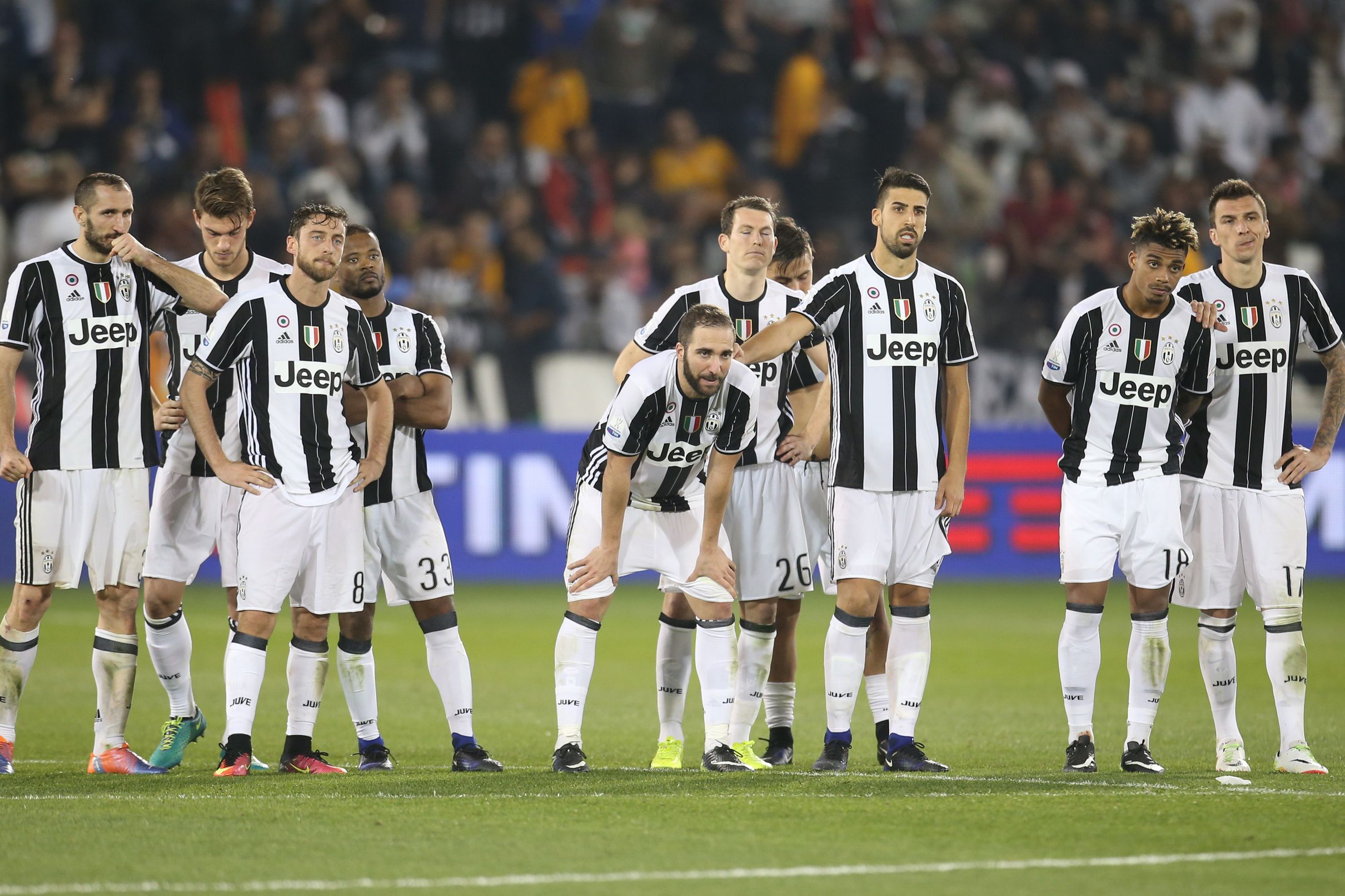 Juventus vs. AC Milan 2016: Final score 1 (3)-1 (4), Bianconeri fall in