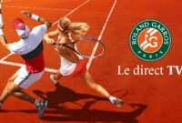 tennis roland garros direct tv