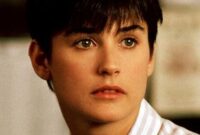 demi moore short hair ghost