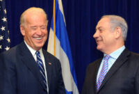 benjamin netanyahu joe biden