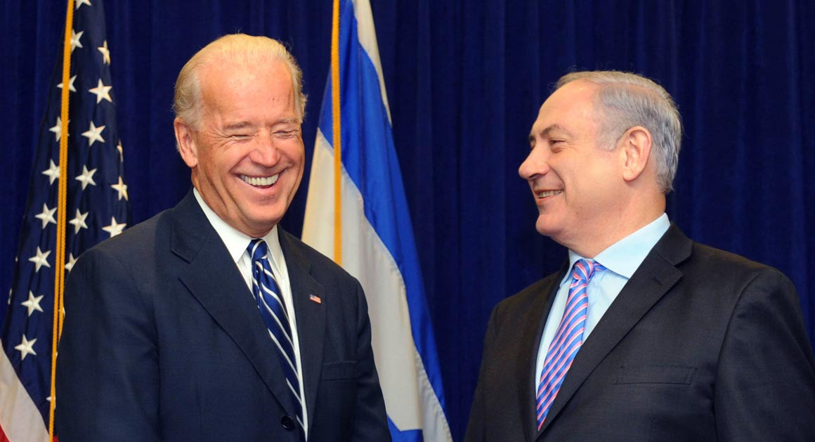 Biden: Tell Bibi we're still buddies - POLITICO