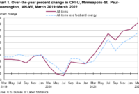 cpi numbers today usa