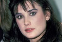 photos of demi moore when she was young