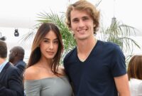 zverev girlfriend 2021