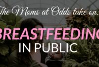 breastfeeding in public debate