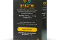 breztri aerosphere dosage