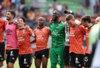 lorient classement ligue 1