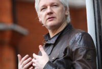 wikileaks julian assange embassy