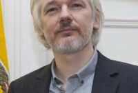 picture of julian assange