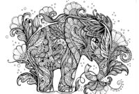 elefant mandalas