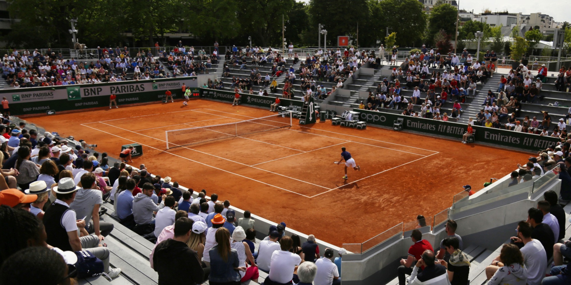 Roland-Garros: a Frenchman who is both a player and a commentator for