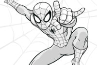 spider-man bilder malen