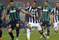 juventus vs sassuolo live