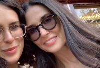 demi moore mother photos