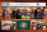 roland garros boutique livraison