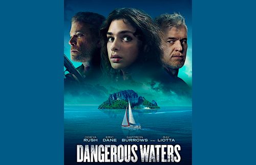 Dangerous Waters (2023 movie) Thriller, Vudu, trailer, release date