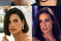 demi moore before and after breast surgery