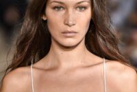 who does bella hadid model for