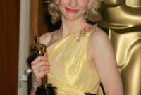 cate blanchett oscar win