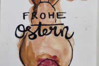 malen ostern