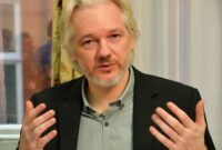 what is happening with julian assange