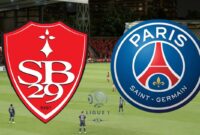 psg vs stade brestois 29