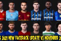 pes 2021 ake face