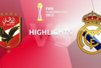 real madrid vs al ahly live match score