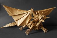 drachen origami