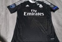 black dragon real madrid jersey