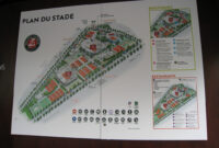 roland garros site map