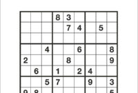 sudoku raetsel