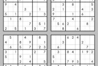 sudoku leicht mittel schwer