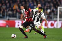 ac milan vs juventus past results