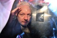 is julian assange in jail today