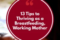 breastfeeding tips for working moms